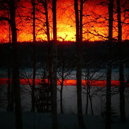 Puistola & Sauna, Near Santa's Village * 로바니에미