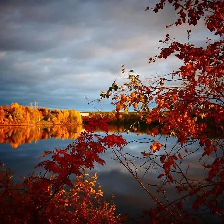 Puistola & Sauna, Near Santa's Village