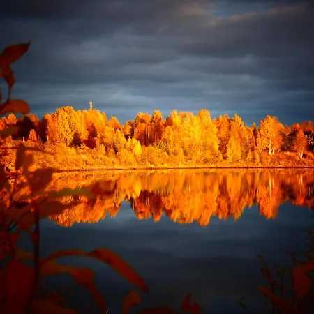 아파트 Puistola & Sauna, Near Santa's Village 로바니에미