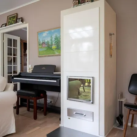 Puistola & Sauna, Near Santa's Village