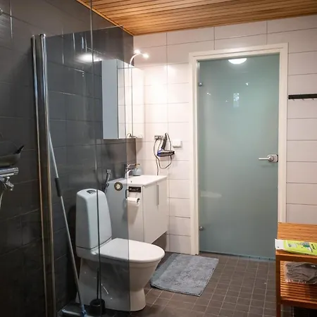 Puistola & Sauna, Near Santa's Village רובניימי