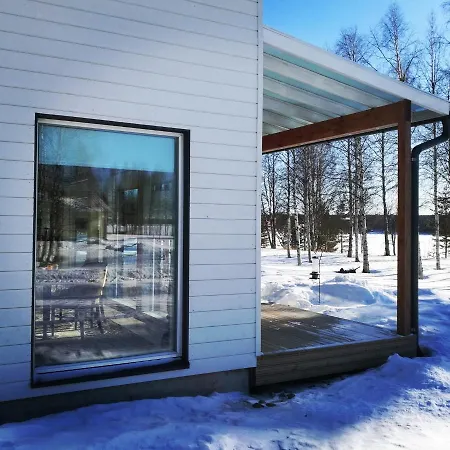 Puistola & Sauna, Near Santa's Village 로바니에미