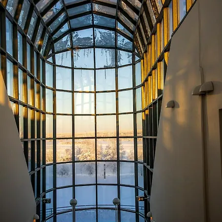 Puistola & Sauna, Near Santa's Village 아파트 로바니에미