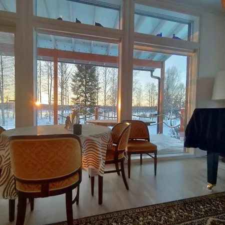 Puistola & Sauna, Near Santa's Village