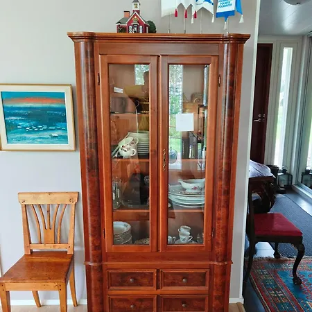 Puistola & Sauna, Near Santa's Village 로바니에미