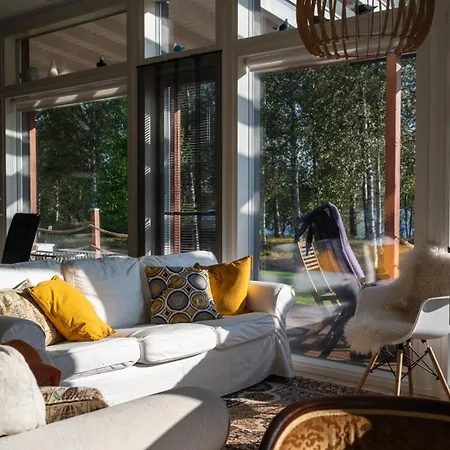 아파트 Puistola & Sauna, Near Santa's Village 로바니에미