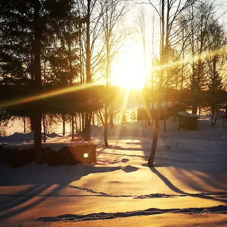 Puistola & Sauna, Near Santa's Village * Rovaniemi